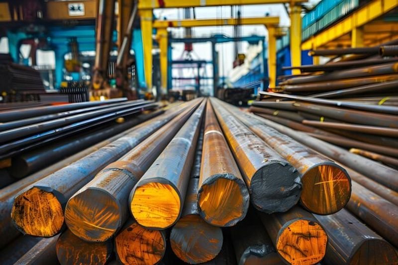 resources of High Hardness Durable Steel Grinding  Rods for Mining Industries exporters