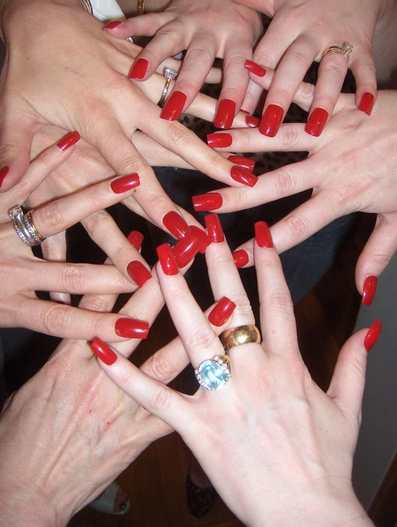 resources of Nude Nail He Glass Nail Shiner exporters