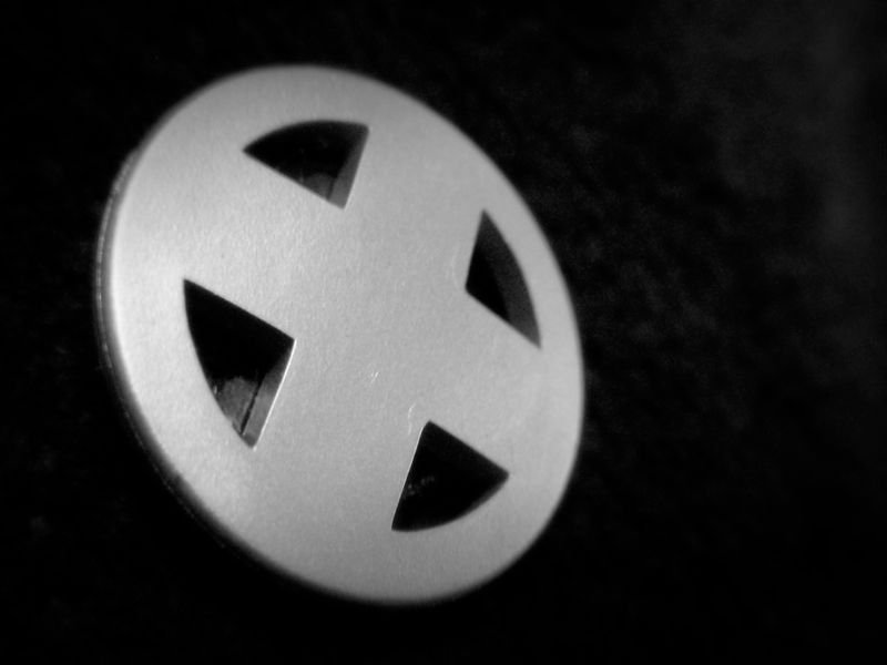 resources of Cross Keychain - 2 sided etched laser exporters
