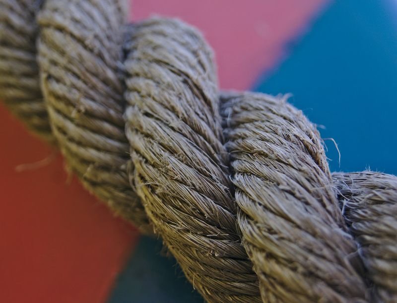 resources of Red HDPE Monofilament Rope exporters