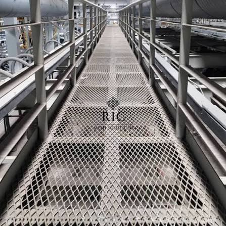 resources of Aluminium Grating steps exporters