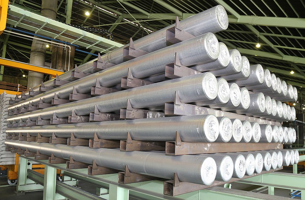 resources of Uhp 600 500 Graphite Electrode For Steel Melting exporters resources of Uhp 600 500 Graphite Electrode For Steel Melting exporters