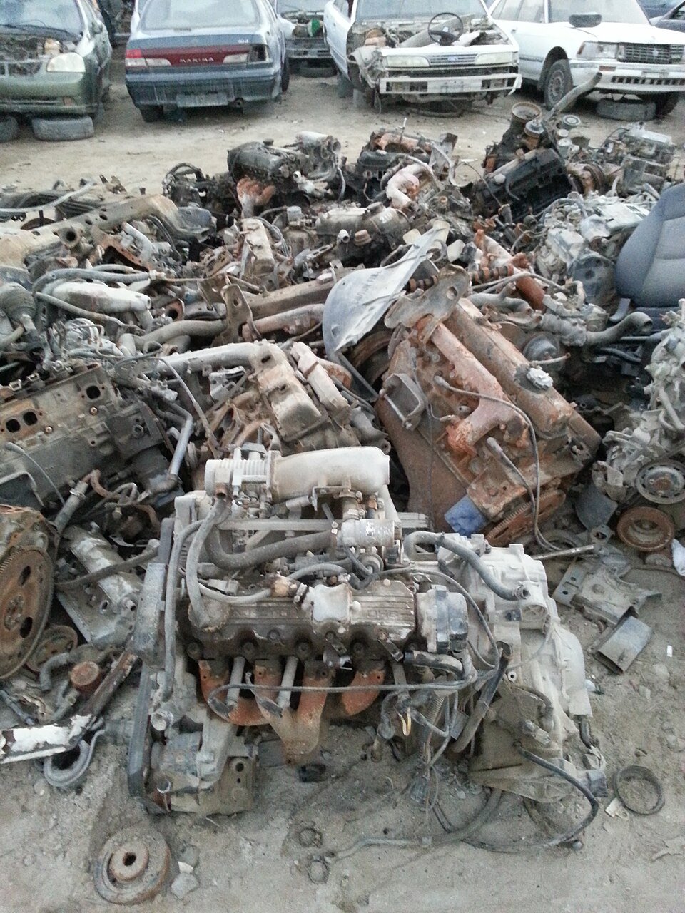 Automobile Scrap Exporters, Wholesaler & Manufacturer | Globaltradeplaza.com