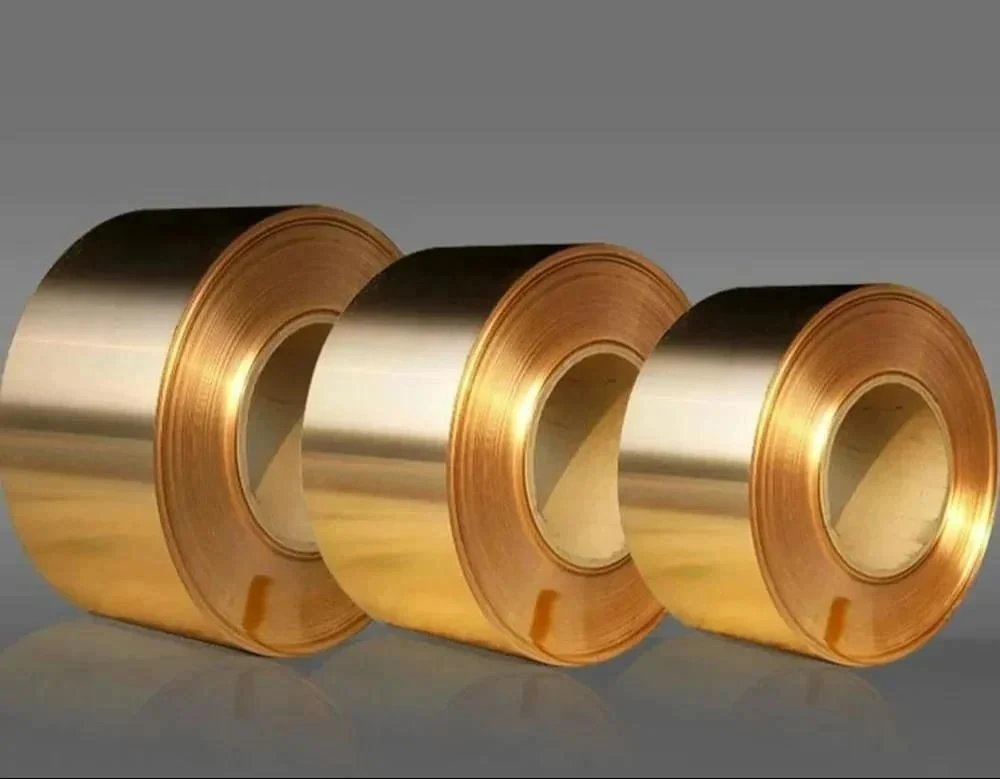 resources of T2 Pure Copper Strip Copper Foil Strip exporters