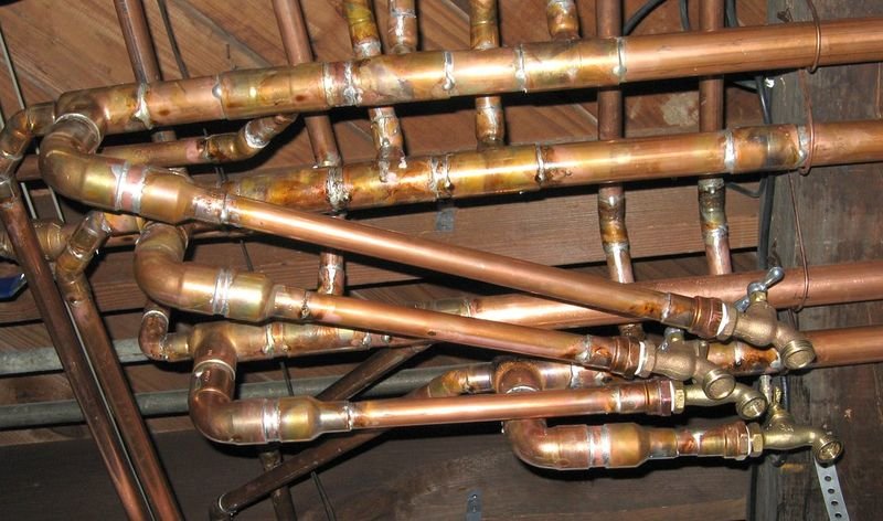 resources of Copper pipes exporters