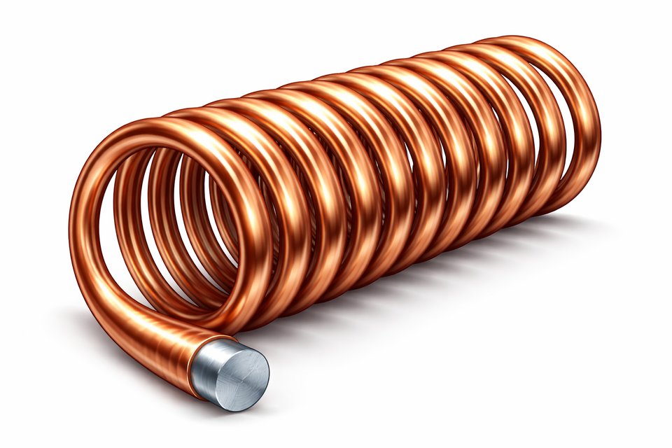 Copper Coils Exporters, Wholesaler & Manufacturer | Globaltradeplaza.com