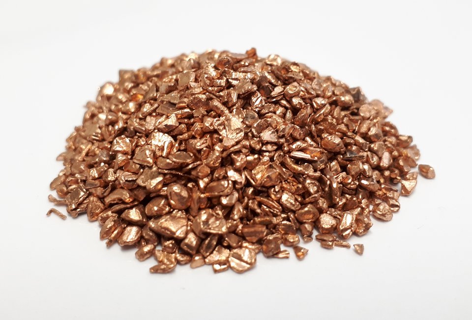 Copper Granules Exporters, Wholesaler & Manufacturer | Globaltradeplaza.com