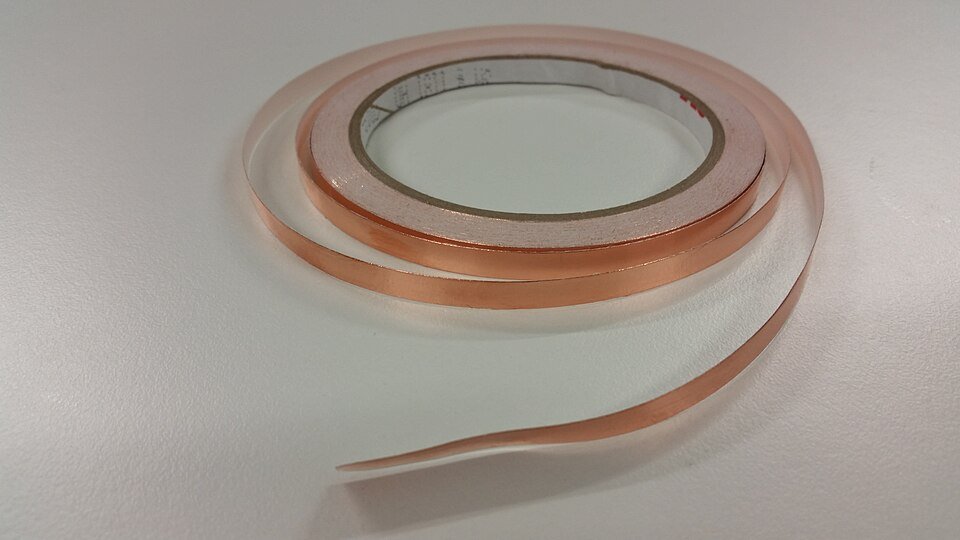 Copper Tapes Exporters, Wholesaler & Manufacturer | Globaltradeplaza.com