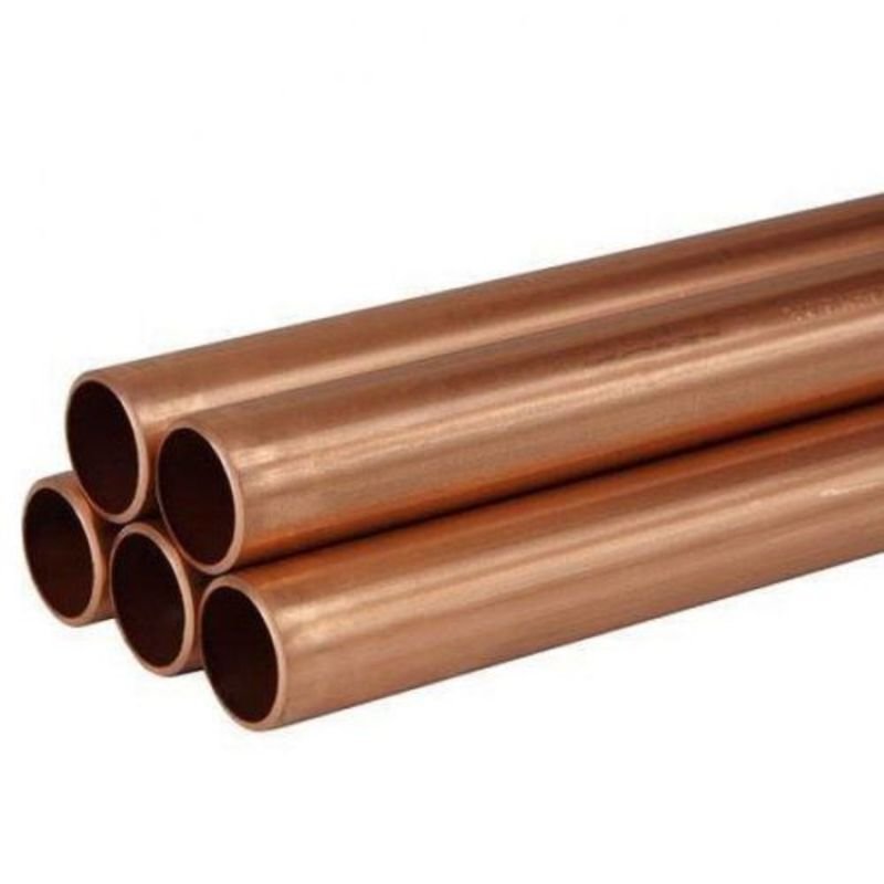 resources of 99.99 % Pure Copper Tube Pipe exporters