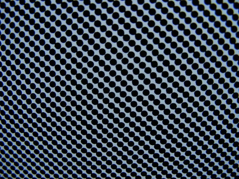 resources of Perforated metal screen exporters