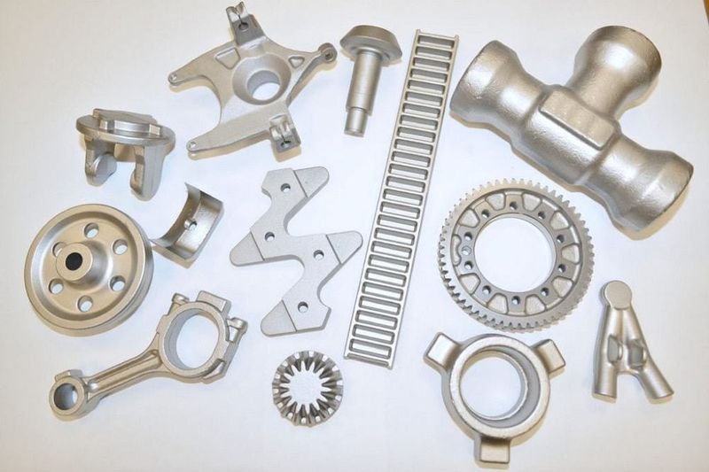 resources of Casting of motor parts exporters