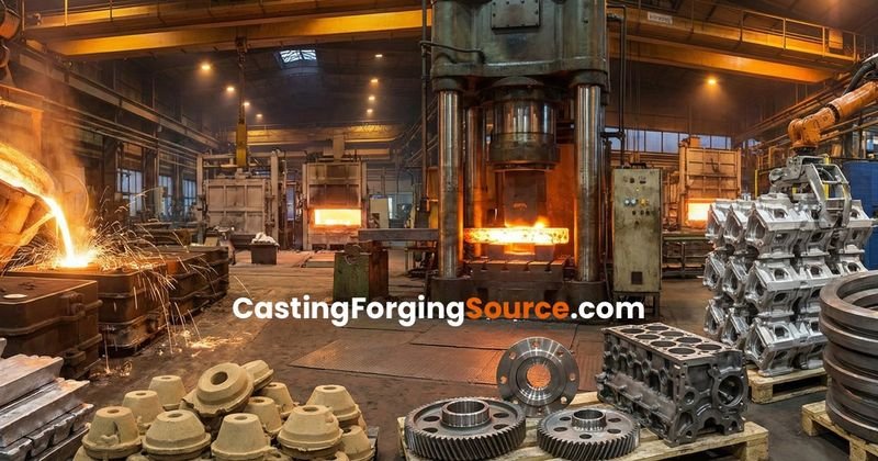resources of Heavy machinery parts casting exporters