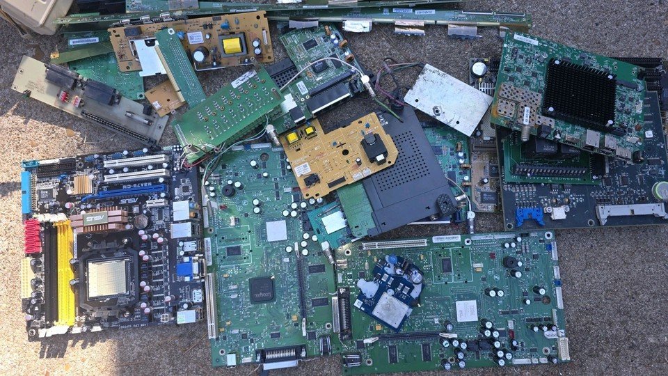 resources of Used computer parts exporters