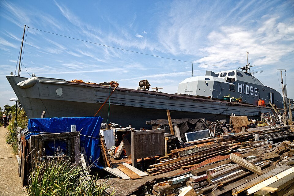 Ship and Marine Scrap Exporters, Wholesaler & Manufacturer | Globaltradeplaza.com