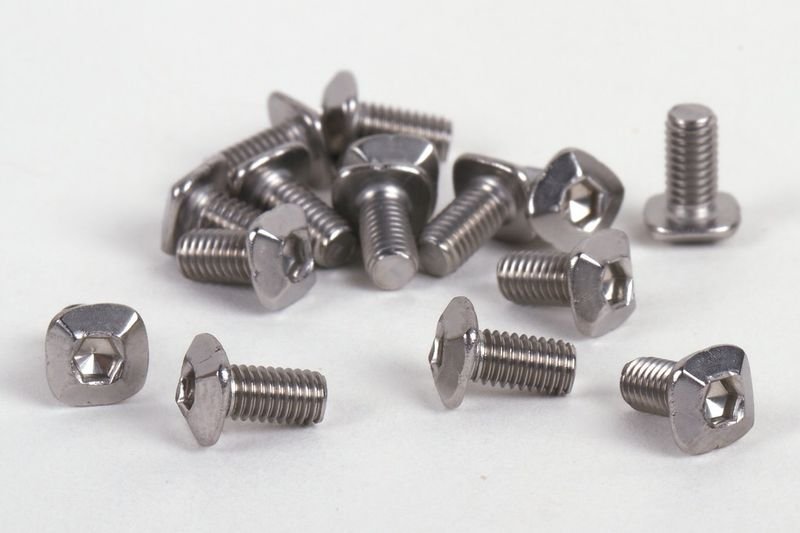 resources of Titanium Ti M6 Bolts Allen Hex Head Screw exporters