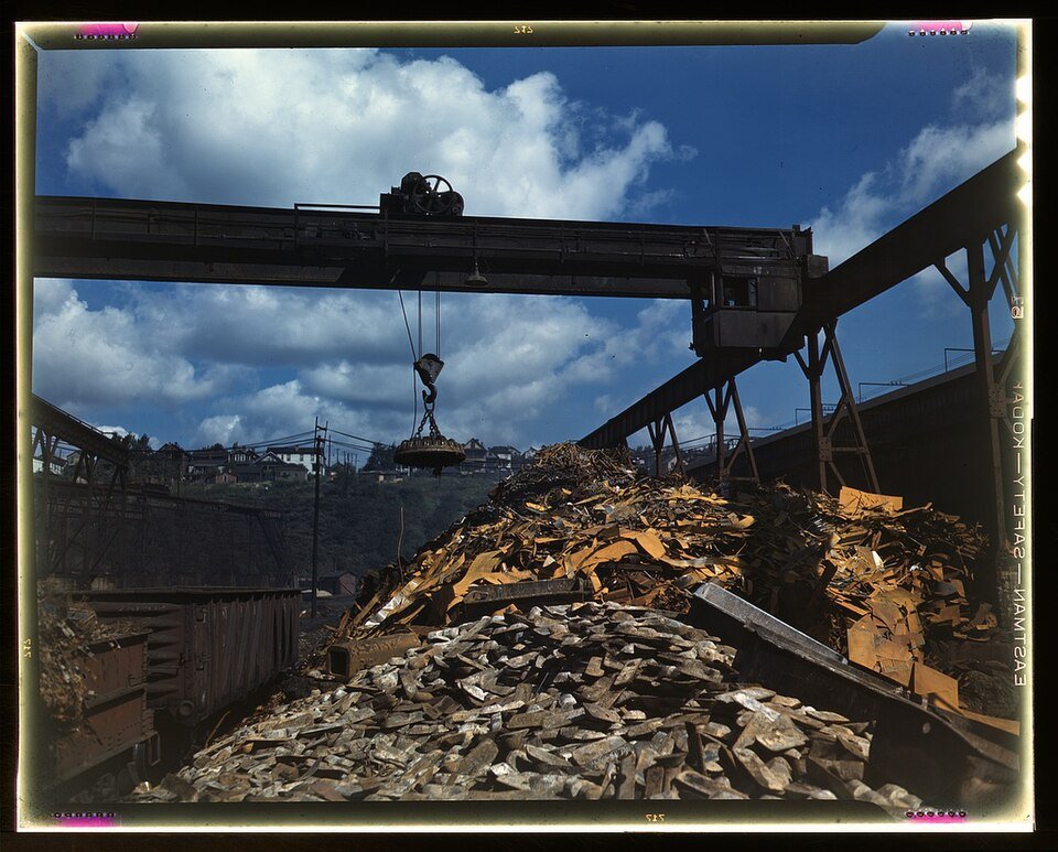 resources of Steel scrap exporters