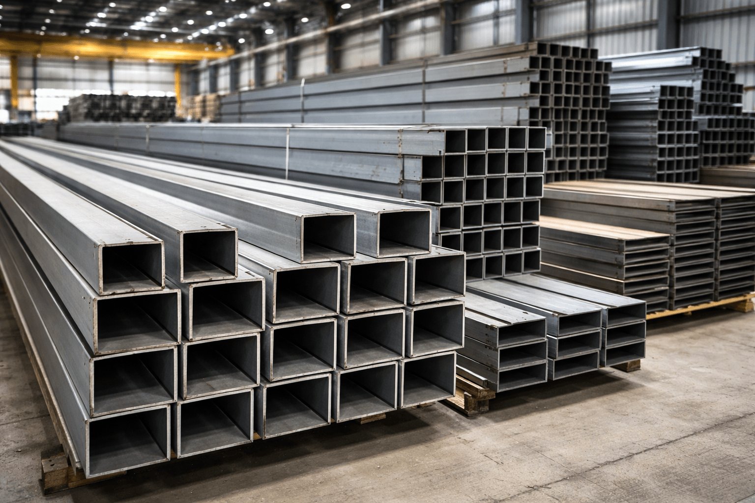 resources of Pre Galvanized Hollow Section exporters