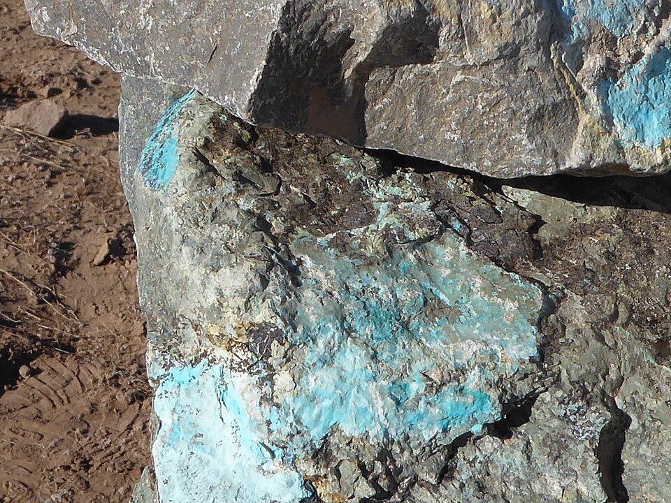 resources of Copper Ore exporters