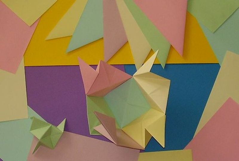 resources of Colored crumpled paper exporters