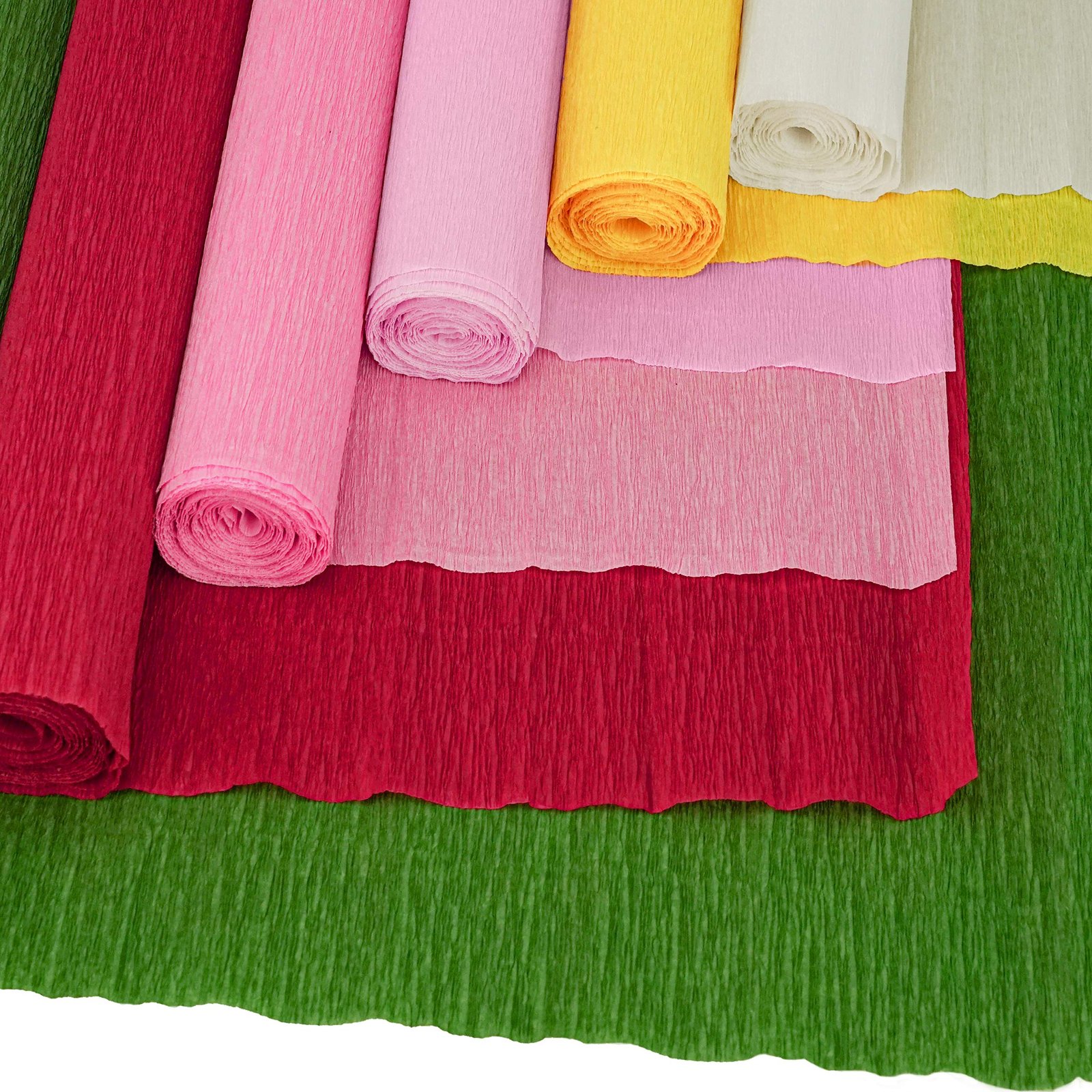 resources of Flexible crepe paper tubes exporters