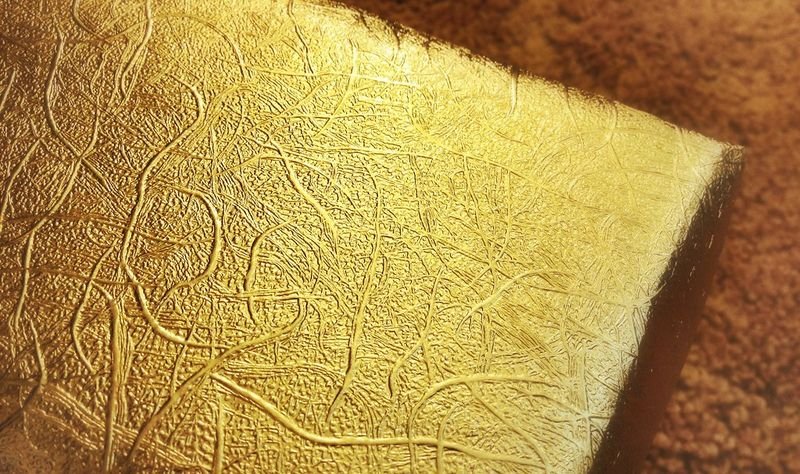 resources of Gold Hand Cutting Wallpanel exporters