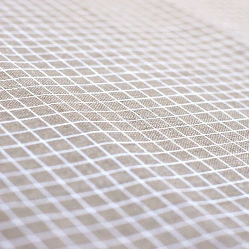 resources of Microfiber Plaid Tablecloth Beige exporters