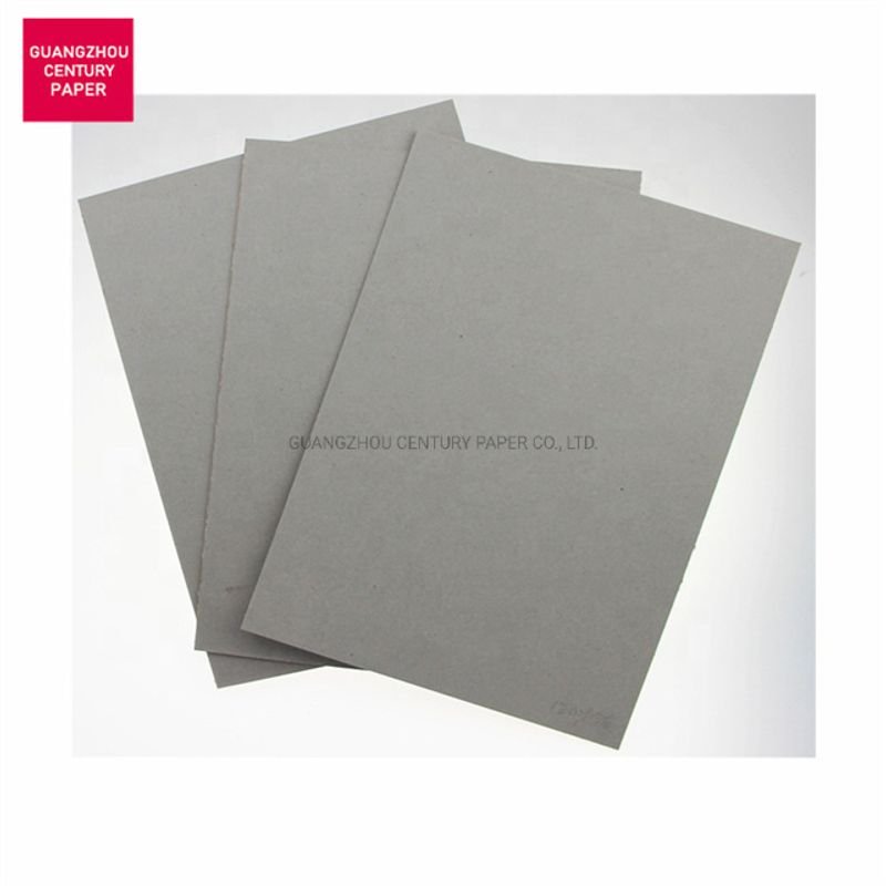 resources of Grey board duplex board black paper exporters