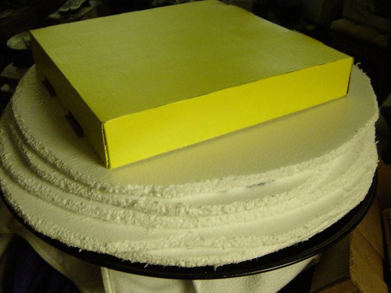 resources of BUFFING PAD  PUTIH 16" exporters