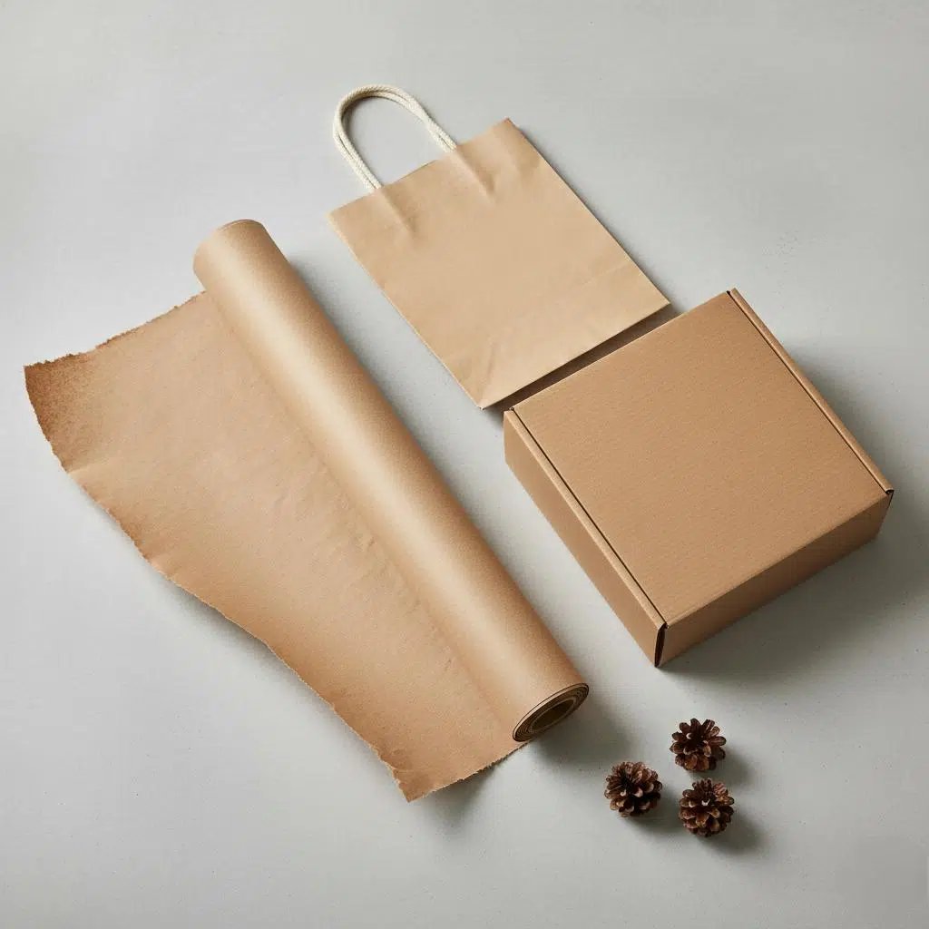 resources of Kraft paper cardboard boxes exporters