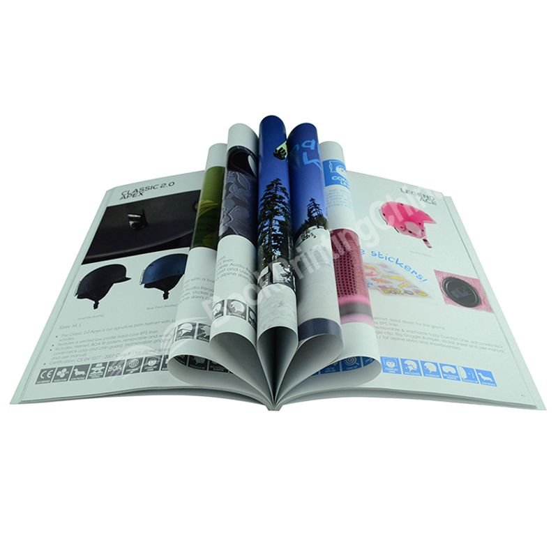 resources of Factory Oem cmyk Magazine Booklet Printing China exporters