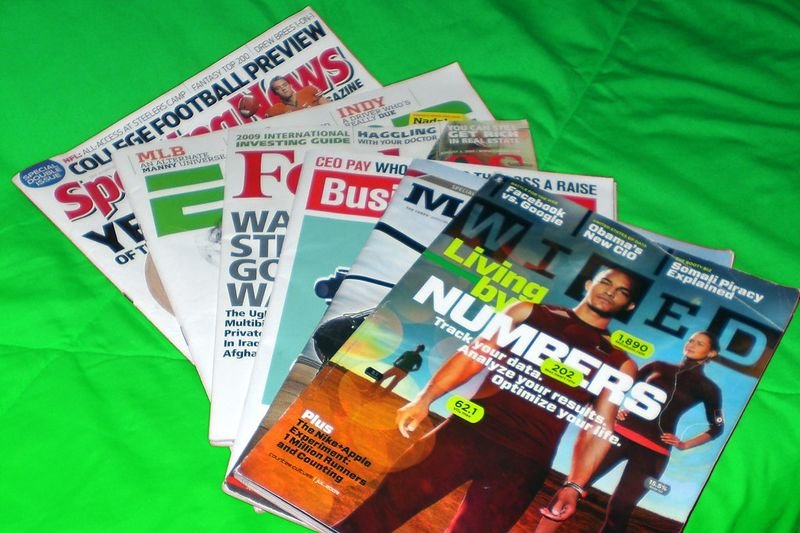 resources of Industrial magazine exporters
