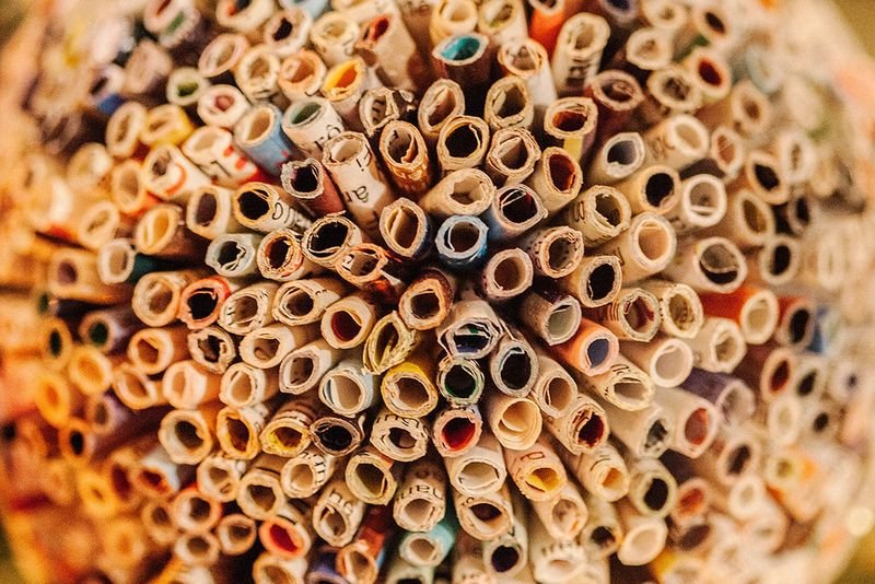 resources of Recycled news and pams exporters