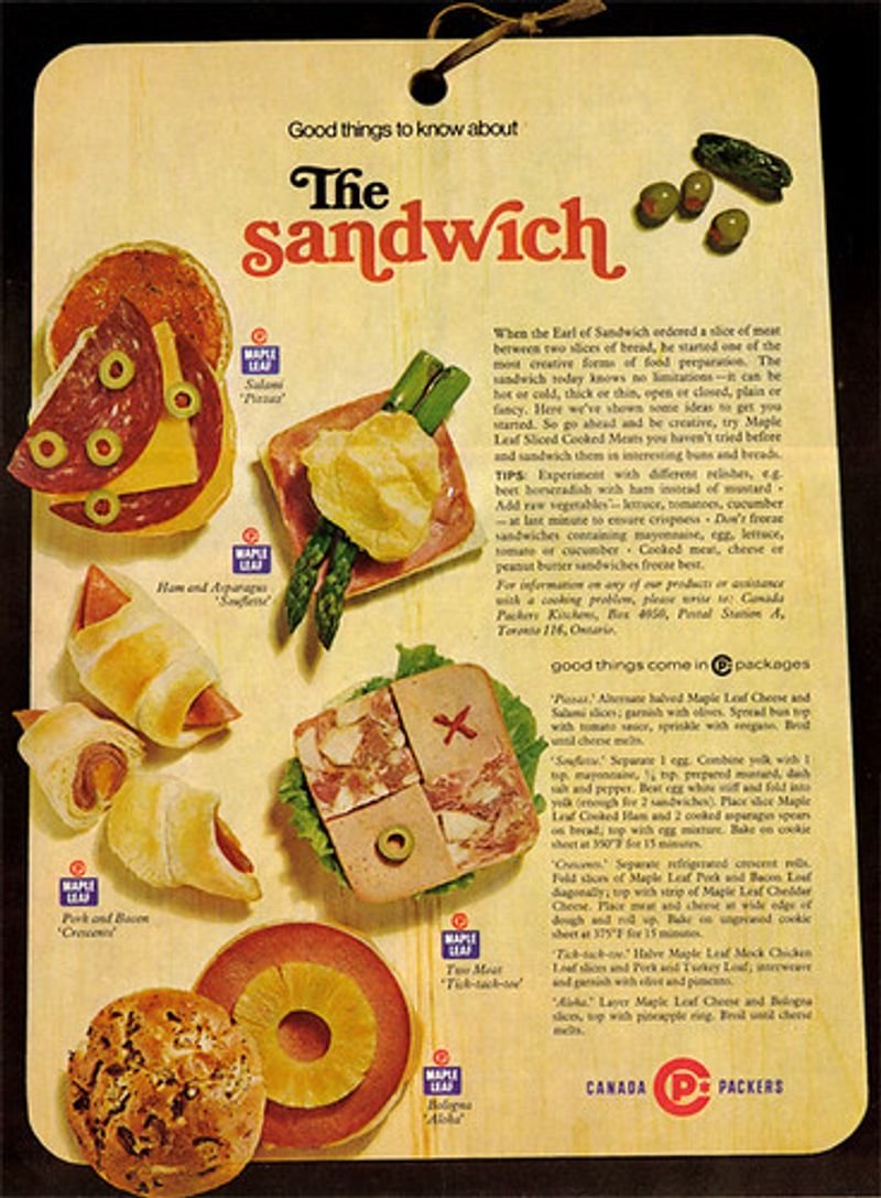 resources of Brunch Vegetable Sandwiches exporters
