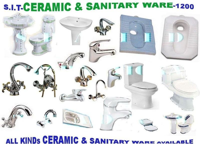 resources of Sanitaryware items exporters