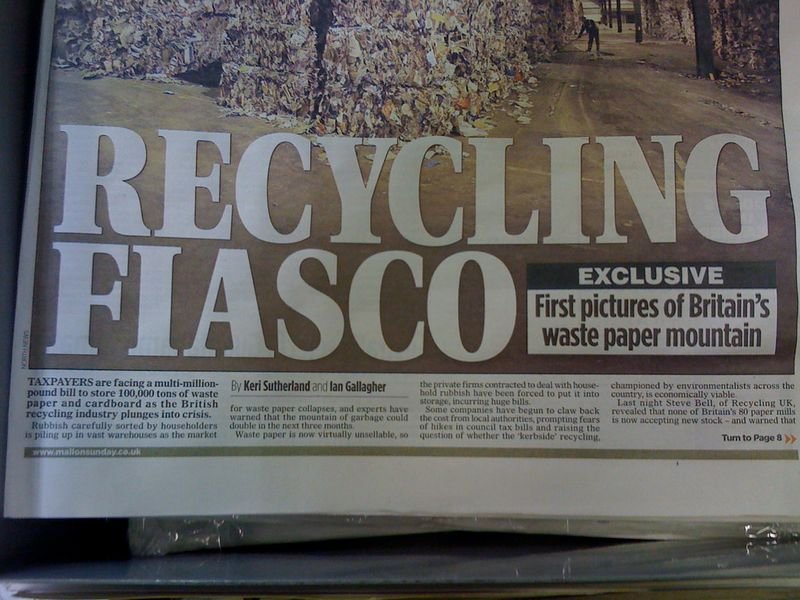 resources of Occ 11 Waste Paper exporters