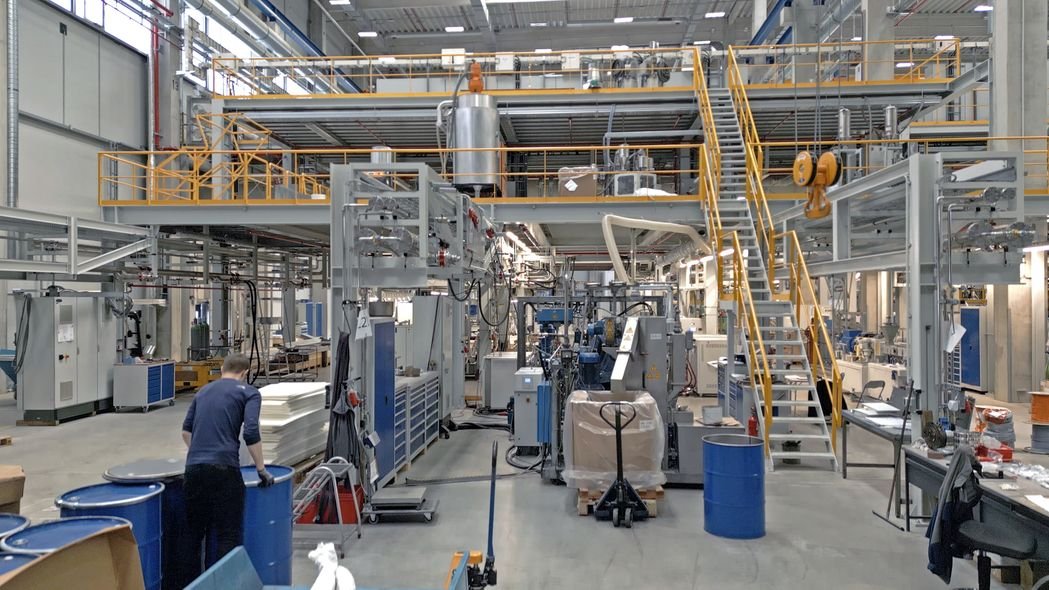resources of Roller Coating Production Line exporters