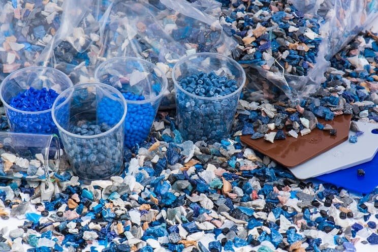 resources of PP Bottle Clear Regrind Plastic Scrap exporters