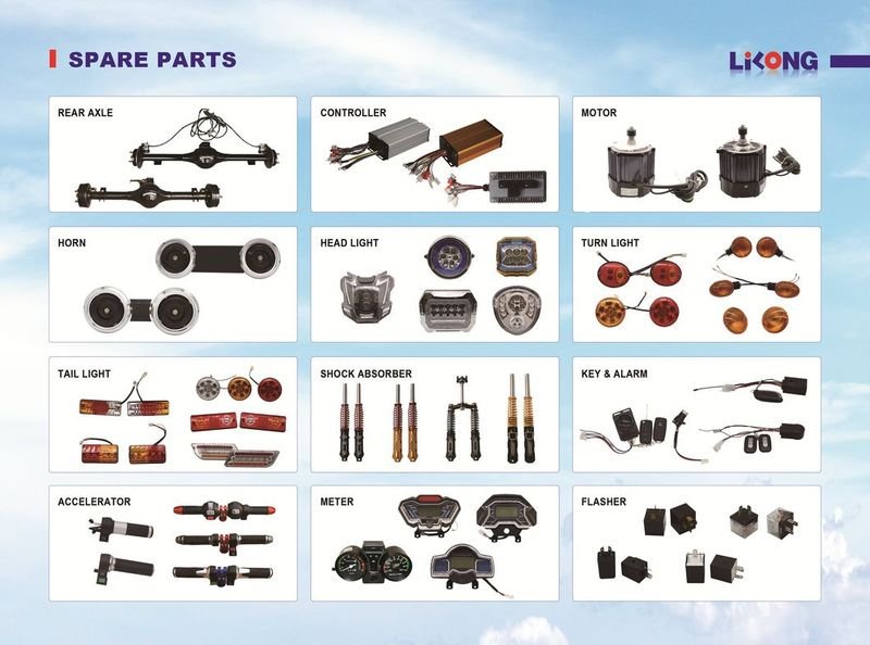 resources of JAC Light Truck Spare Parts exporters