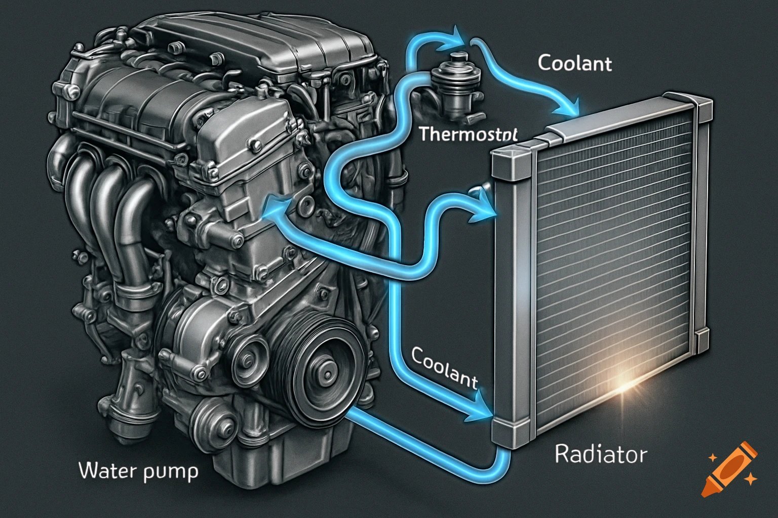 resources of Hyundai Equus 2011 Auto Car Radiator exporters