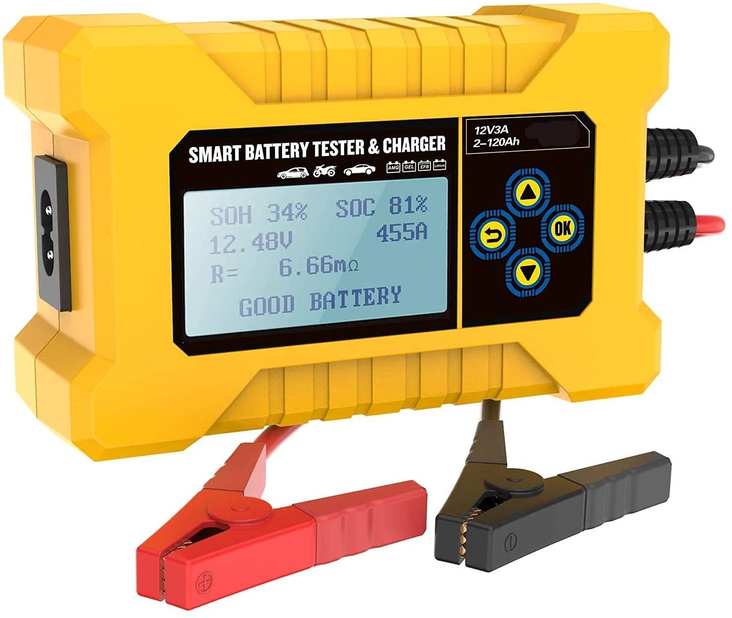 resources of 12v 6amp E-bike Battery Auto-stop Smart Charger exporters