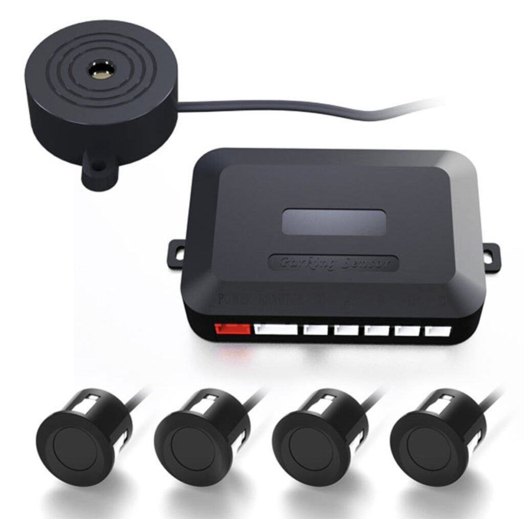 resources of Shunhe Video Parking Sensor With TFT Screen exporters