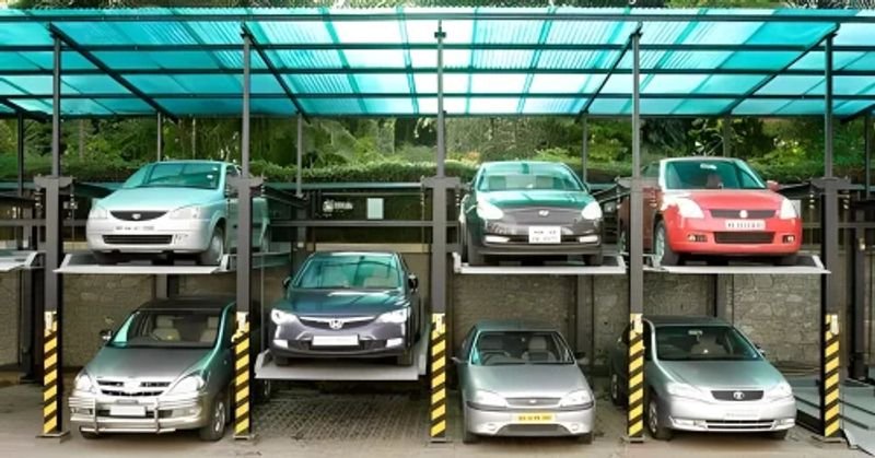 resources of Rotary Parking system exporters