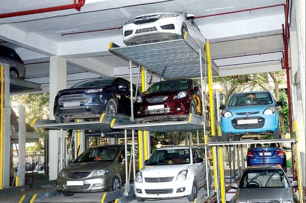 resources of Two post Hydraulic Parking exporters