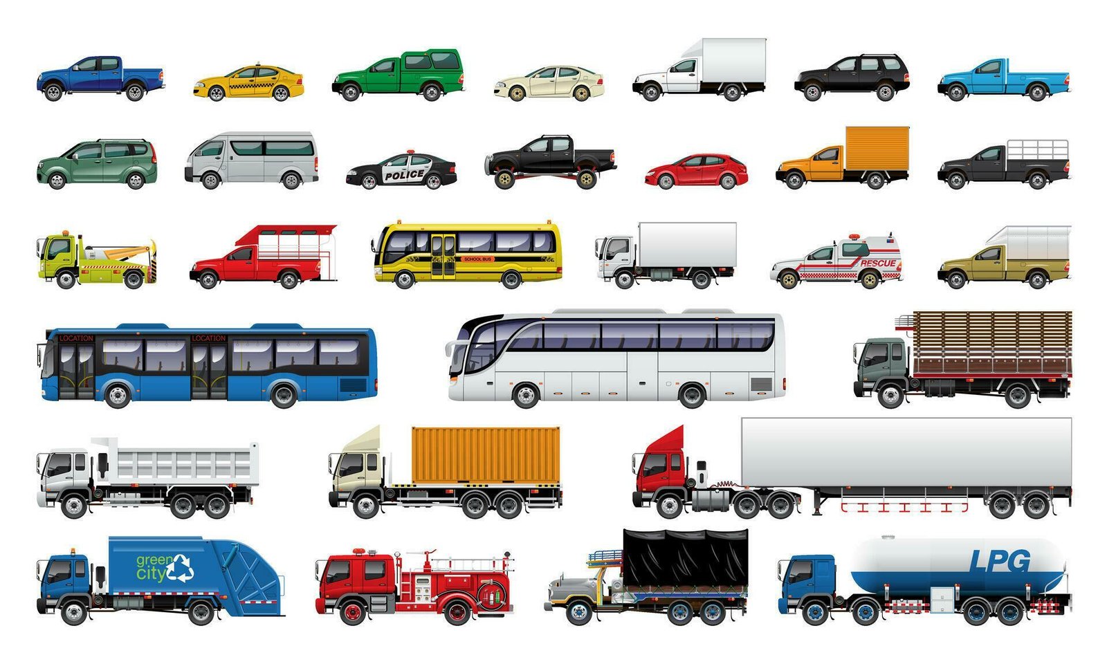 resources of Renault, daf, iveco, scania, man, mercedes exporters
