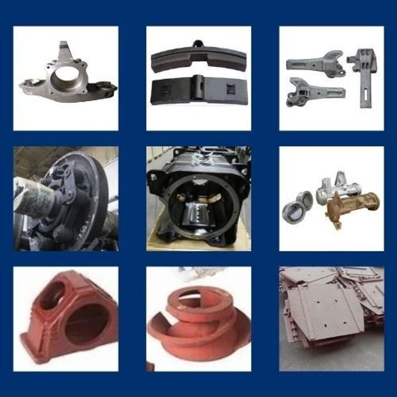 resources of casting parts exporters