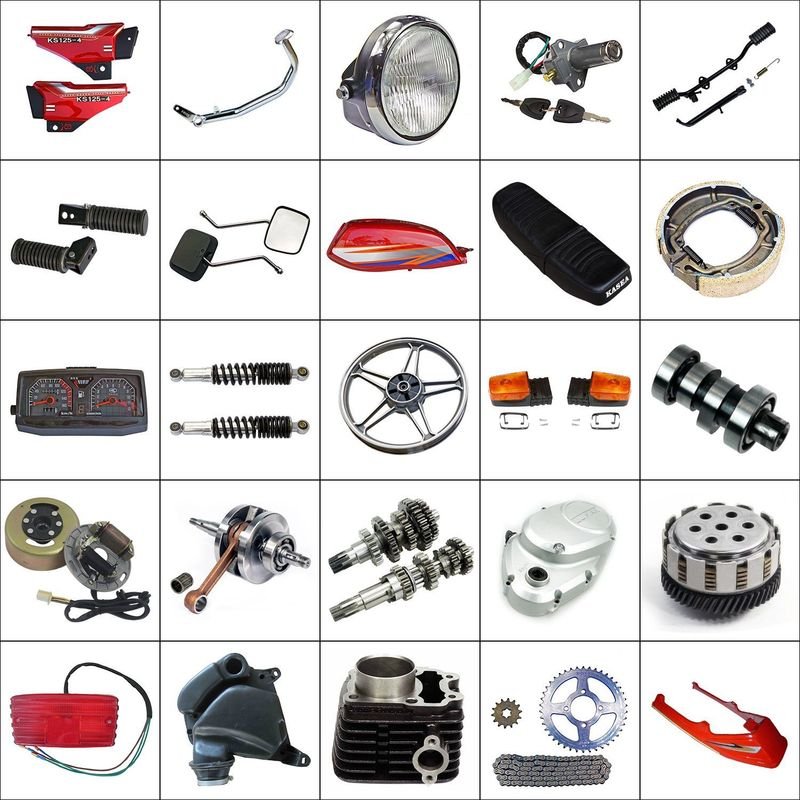 resources of Tarazon Motorcycle Parts exporters