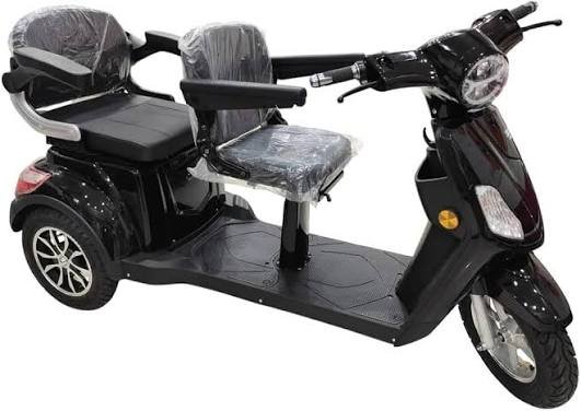 resources of 3 Wheels Electric Scooter With Basket MEGAWHEELS Mobility 3 Whee3 Wheels Electric ScooMobility exporters