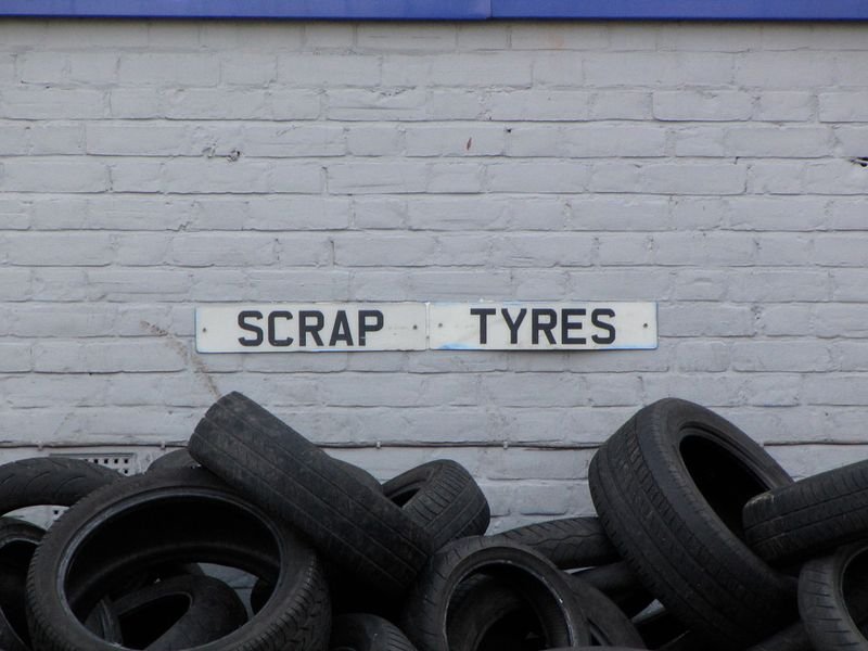 resources of All type of tyre tube scrap exporters