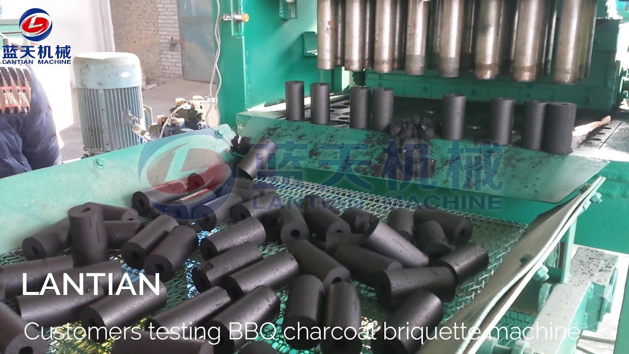 resources of Charcoal Dust Briquette Machine exporters