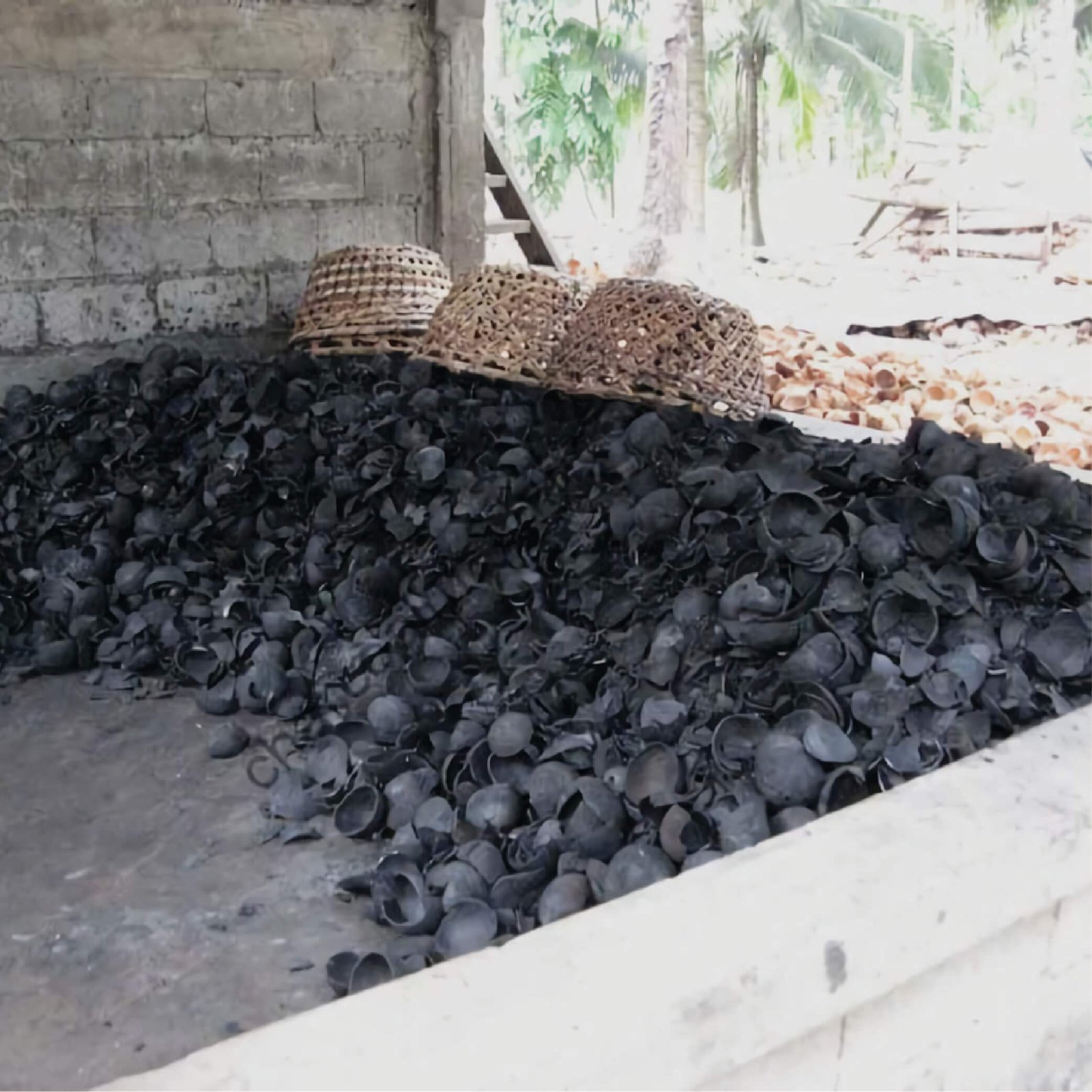 resources of Coconut Shell Briquettes Charcoal Hexagonal exporters